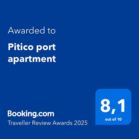 Pitico Port アパート チビタベッキア